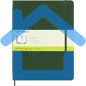 Блокнот Moleskine CLASSIC SOFT QP623K15 XLarge 190х250мм, 192 страниц, нелинованный, мягкая обложка, зеленый
