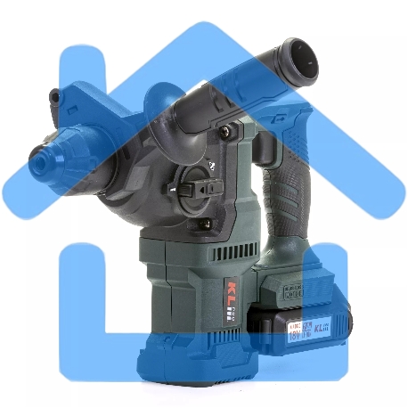 Профессиональный бесщеточный перфоратор аккумуляторный KLPRO KLPM18BH-20-1