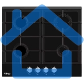 Варочная панель газовая ARDO GH64GTCB2