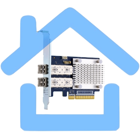 Сетевая карта QNAP QXP-16G2FC Dual-port Fiber Channel adapter, 2 x 16 Gb / s SFP +, PCIe Gen3 x8. For QTS OS ONLY-7