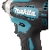Шуруповерт Makita DTD157RTJ аккум. патрон:квад.1/4