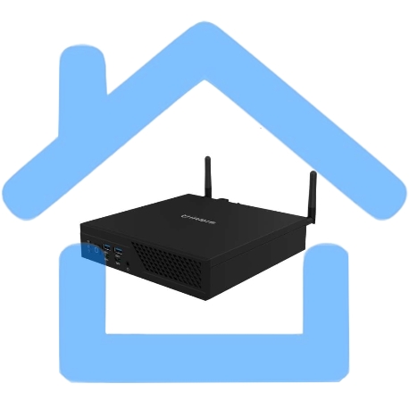 Мини ПК Irbis Smartdesk, Mini (uSFF) i5-12400(6C12T - 2,5GHz) 1x16GGb DDR4 3200, 512Gb SSD М.2, Intel UHD Graphics, NoDVD, WiFi6, BT, Vesa mount, NO_OS, 3YR-2