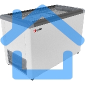 Морозильный ларь Frostor FG 400 С серый, 380 л