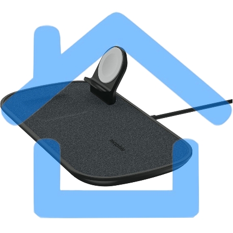 Беспроводное зарядное устройство Mophie 3-in-1 черный