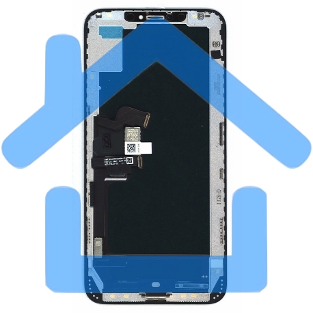 Дисплей Amperin для Apple iPhone XS Max в сборе с тачскрином (Soft Oled), черный-1