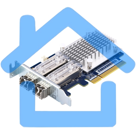 Сетевая карта QNAP QXP-16G2FC Dual-port Fiber Channel adapter, 2 x 16 Gb / s SFP +, PCIe Gen3 x8. For QTS OS ONLY-6
