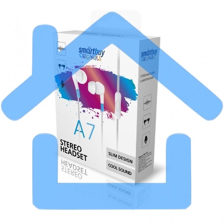 Гарнитура Smartbuy (SBH-014) A7 белый-1