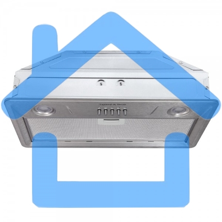 Вытяжка кухонная встраиваемая Zigmund & Shtain K 356.51 S управление кнопочное, нержавеющая сталь-2