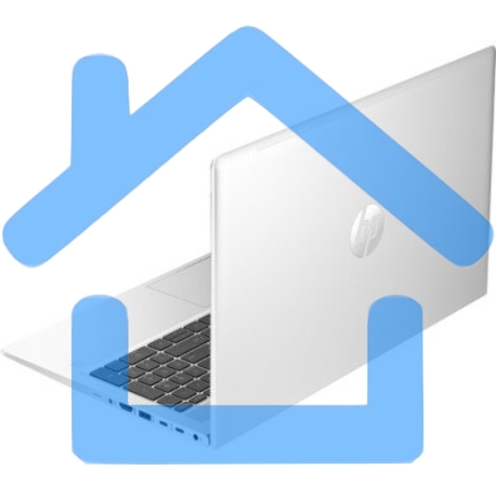 Ноутбук HP ProBook 450 G10 серебристый Intel Core i7 1355U 1700MHz/15.6