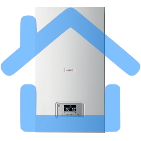 Котел электрический Скат 28 КE 14 настенный 28 кВт одноконтурный