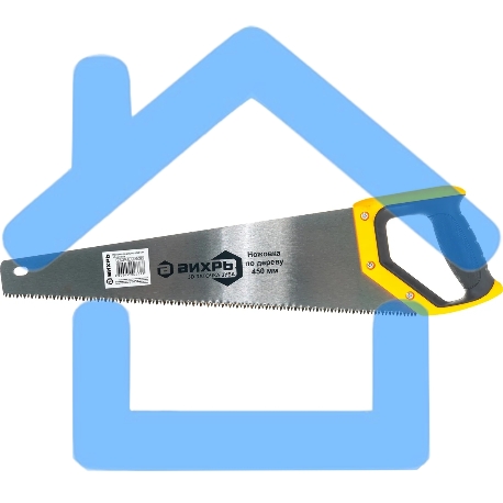 Ножовка 450 мм 3D заточка 2 комп.рукоятка