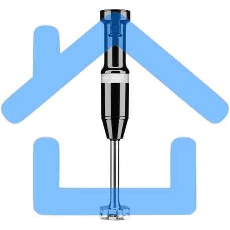 Погружной блендер KitchenAid 5KHBV83EOB, с аксессуарами, черный-13