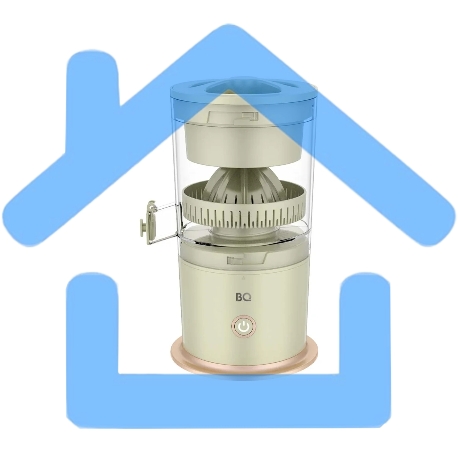 Соковыжималка BQ J3000 зеленый, 45 Вт