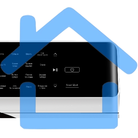 Стирально-сушильная машина HIBERG i-DDQ9-10714 W белый загр. фронтальная макс.: 10,5 кг 1400 об/мин класс: А+++-2