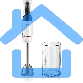 Блендер погружной Bosch MSM4W210 600Вт белый