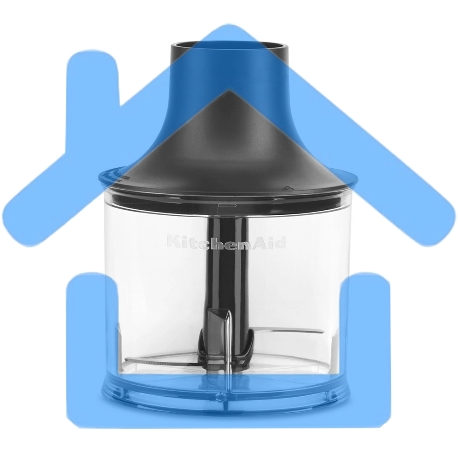 Погружной блендер KitchenAid 5KHBV83EOB, с аксессуарами, черный-11