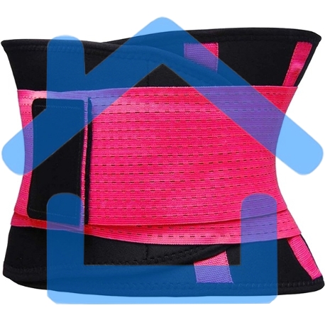 Пояс для похудения CleverCare, фуксия, размер XL TX-LB033A