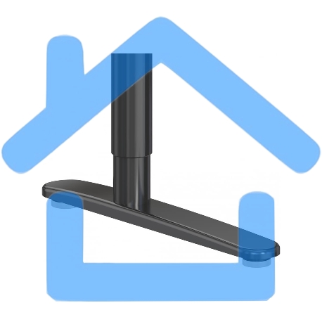 Стол для компьютера Cactus CS-EGD-BK-LED столешница закаленное стекло, черный, каркас черный-13