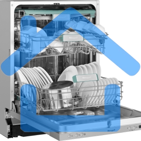 Посудомоечная машина Weissgauff BDW 6063 D Timer Floor-1