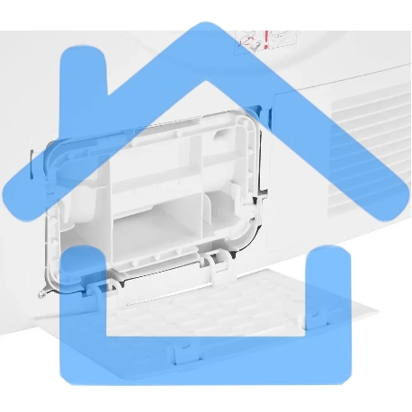 Сушильная машина MAUNFELD MFDM168WHE белый, 8 кг, сушка - конденсационная, программ - 16, 59.7 x 84.8 x 63.2 см-5
