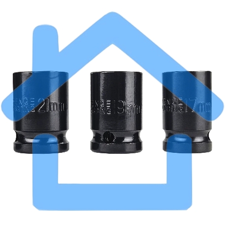 Аккумуляторный бесщеточный ударный гайковерт ProfiPower BL-163 (16В, 260Нм, Li-ion 2шт, 2.0А·ч, ударные головки 17,19,21, З/У,в кейсе)-8