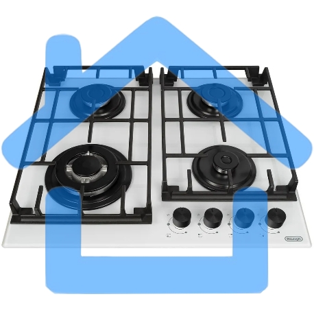 Газовая варочная панель DeLonghi GRETA 6GW BB-1