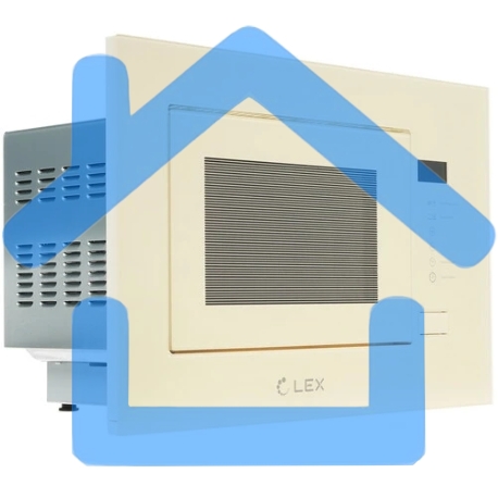 Микроволновая печь Lex Bimo 20.01 20л. 700Вт слоновая кость (встраиваемая)-7