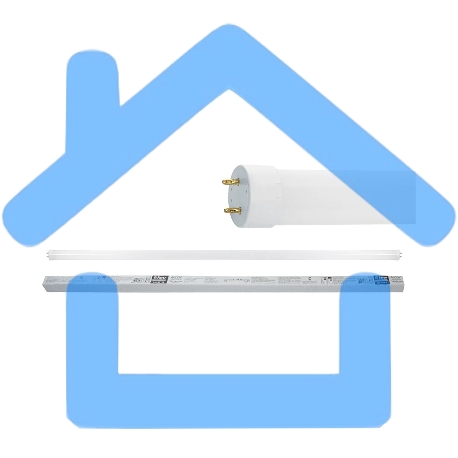 Лампа светодиодная FERON LB-213 (25498) 18W 230V G13 4000K-1