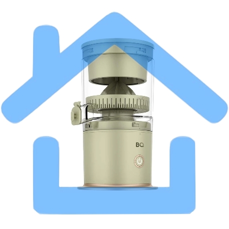 Соковыжималка BQ J3000 зеленый, 45 Вт-3