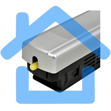 Дозатор для мыла Puff-8110S 350 мл, хром, ABS-пластик-6