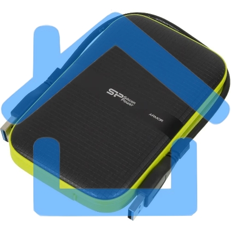 Внешний жесткий диск Silicon Power USB 3.0 2Tb A60 SP020TbPHDA60S3K Armor 2.5