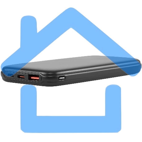 Портативный аккумулятор Digma DGPF10B 10000mAh QC3.0/PD3.0 22.5W 3A USB-A/USB-C черный-6