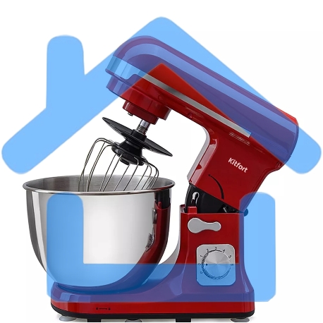 Миксер стационарный Kitfort КТ-1324-1 1000Вт красный-3
