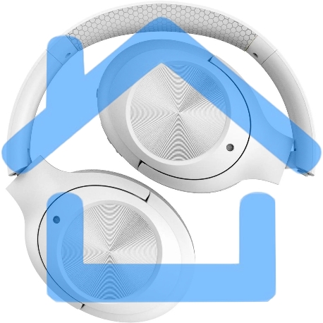 Наушники мониторные A4Tech Fstyler BH220 Bluetooth белый-9