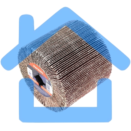 Щетка дисковая Patriot 823010023 d=120мм (шлифовальные машины) (упак.:1шт)-1