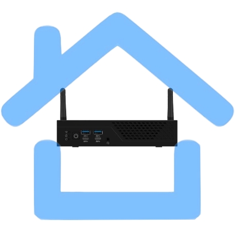 Мини ПК Irbis Smartdesk, Mini (uSFF) i5-12400(6C12T - 2,5GHz) 1x16GGb DDR4 3200, 512Gb SSD М.2, Intel UHD Graphics, NoDVD, WiFi6, BT, Vesa mount, NO_OS, 3YR-3