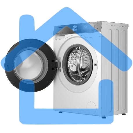 Стиральная машина Hisense WF5S7041BW3 класс: A загр.фронтальная макс.:7кг белый-2