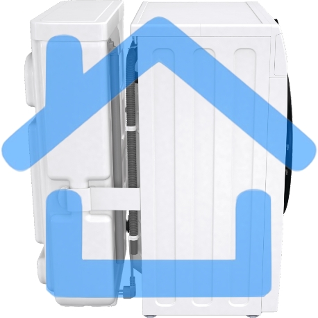 Стиральная машина Gorenje WNHPI60SCSIR белый загр. фронтальная макс.: 6 кг 1000об/мин класс: А-5