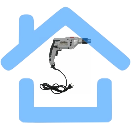 Дрель ударная Ресанта ДУ-15/950М 950Вт патрон:кулачковый реверс-1