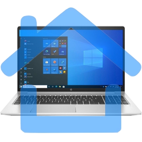 Ноутбук HP ProBook 455 G8 серебристый 45N85ES_16G 15.6