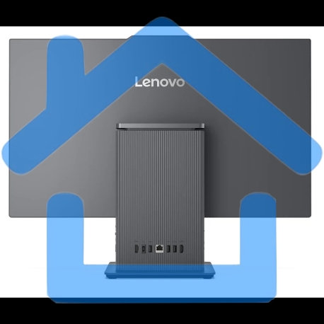 Моноблок Lenovo IdeaCentre 27IRH9 серый F0HM008BRU 27