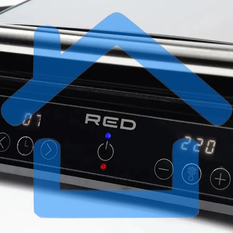 Электрогриль Red Solution SteakPRO RGM-M809 2000Вт черный-4