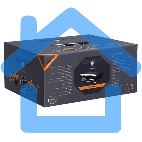 Гриль электрический LEONORD LE-1719 Pro-2