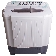 Стиральная машина Славда WS-50PЕТ белый, загрузка вертикальная 5 кг, 1350 об/мин, класс А