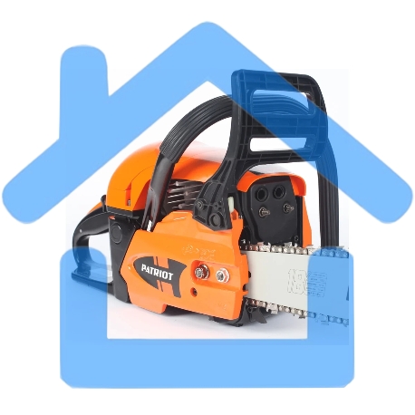 Бензопила Patriot PT 4518 2100Вт 2.9л.с. дл.шин.:45см-4