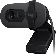 Веб-камера Logitech HD Webcam Brio 100 черный 2Mpix (1920x1080) USB-A с микрофоном (960-001587)
