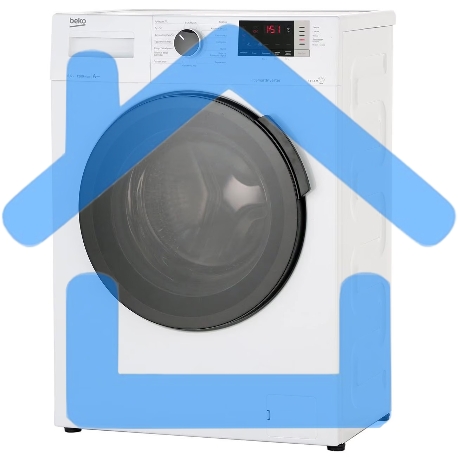 Стиральная машина Beko WSPE 6H612W белый, загрузка фронтальная 6,5 кг, 1200 об/мин., класс: А++