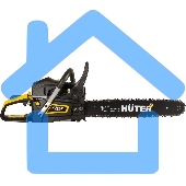 Бензопила Huter BS-52 70/6/32.4квт, 52 см3, бак 0,55 л, антивиб. система, шина 50см/20