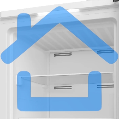 Морозильная камера Beko B3RFNK292W, белый, 255 л, 5 ящиков-2