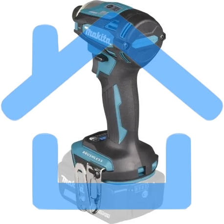 Шуруповерт Makita DTD172Z аккум. патрон:шестигр.1/4